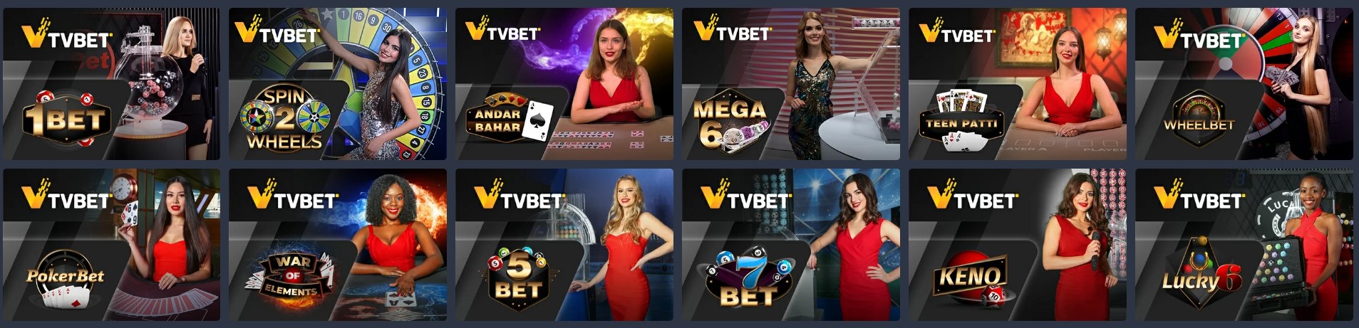 galabet tv oyunları neler